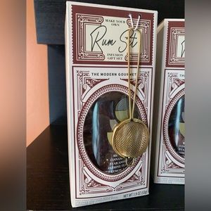 4pcs for $20 in my store ‼️ Make your own rum set The Modern Gourmet NIB